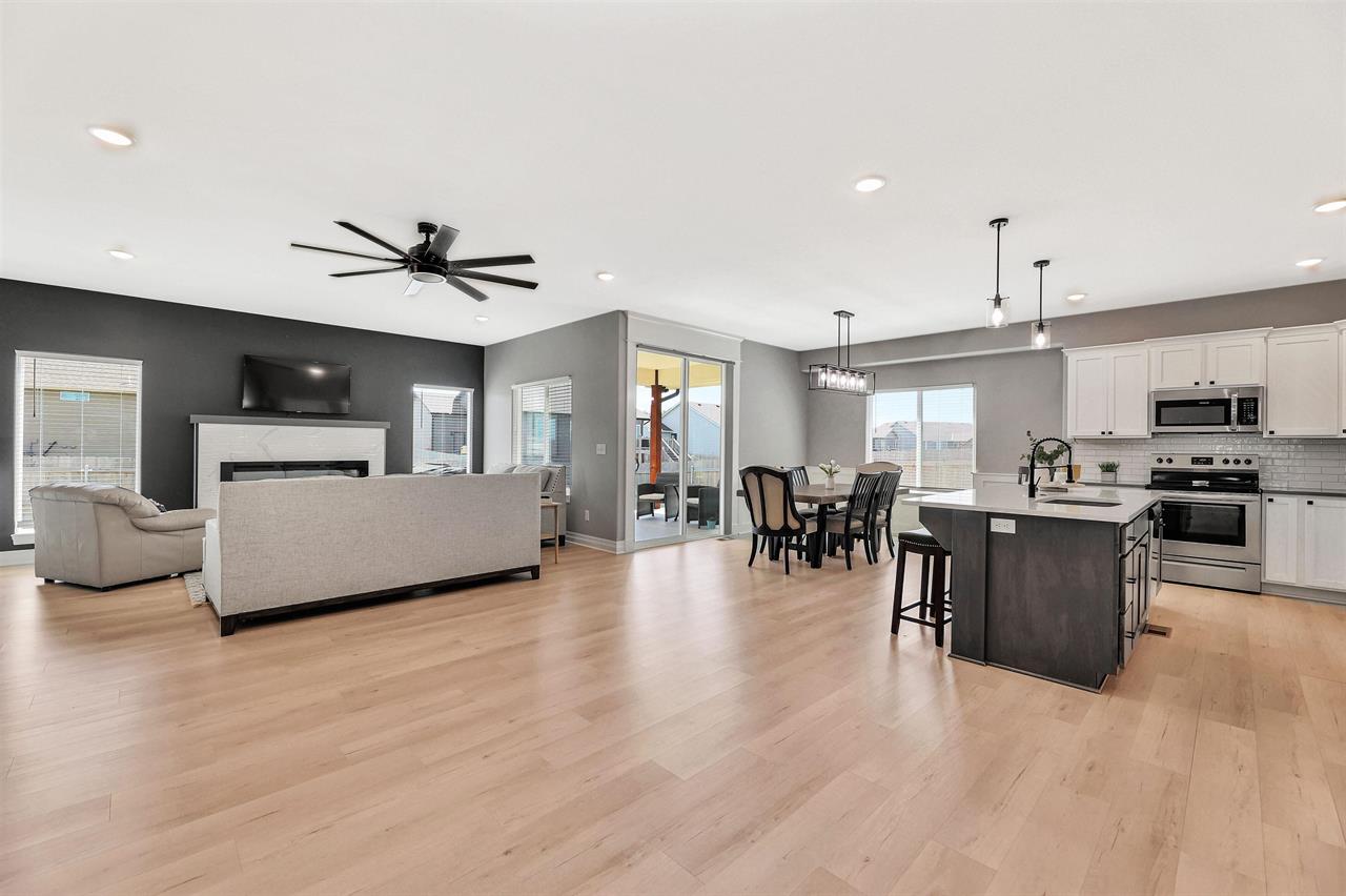 For Sale: 5339 N Pebblecreek Ct, Bel Aire KS
